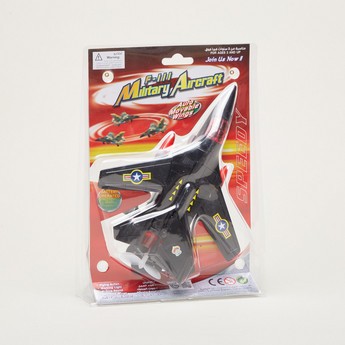 Battery Operated F-111 Fighter Plane Play Set