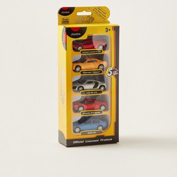 Juniors Die-Cast Toy Car - Set of 5