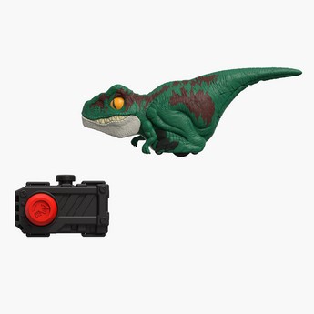 Jurassic World Uncaged Click Tracker Velociraptor