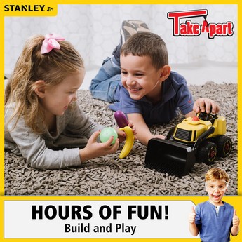 Stanley Jr. Loader Vehicle DIY Playset