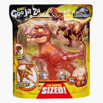 Goo Jit Zu Jurrasic World Supagoo T-Rex Gooey Figurine