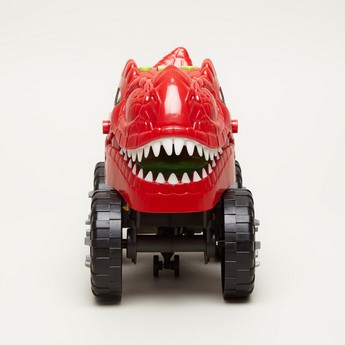 MotorShop T-Rex Battery Operated Toy Truck