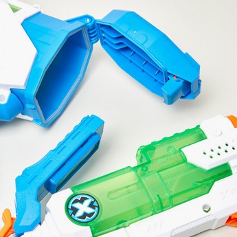 X-Shot Fast Fill & Micro Fast-Fill Blaster Gun Toy Set