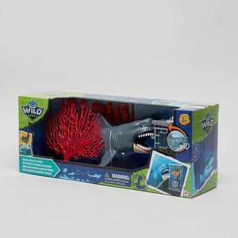 Wild Quest Shark Attack Playset