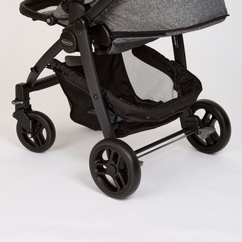 Graco Printed Evo Travel System