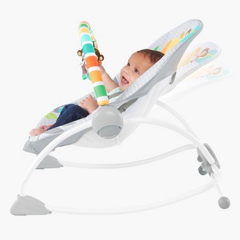 Bright Starts Safari Blast Baby Rocker