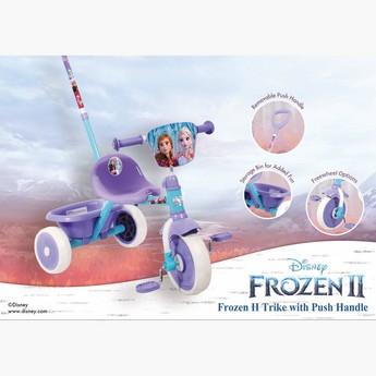 Disney Frozen Trike with Push Handle