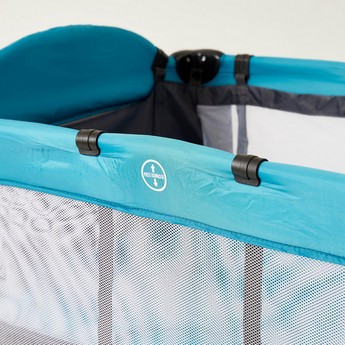 Juniors Aberdeen Travel Cot with Mesh Sides