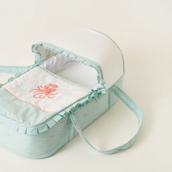 Juniors Under The Sea Print Jesse Carry Cot