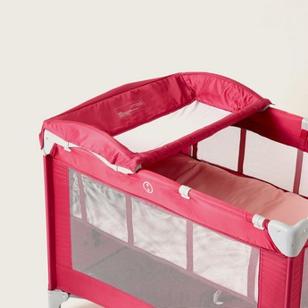 Juniors Tyson Travel Cot with Changer