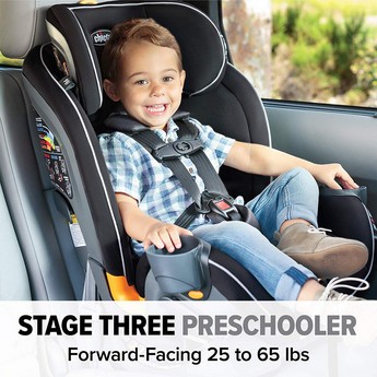 Chicco Fit4 4-in-1 Convertible Car Seat