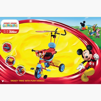 Disney Mickey Mouse Themed 3-in-1 Stroll 'N Trike