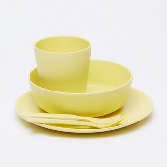 Bobo & Boo 5-Piece Dinnerware Set