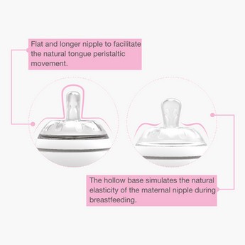 Nuvita Y-Cut Teat - Set of 2