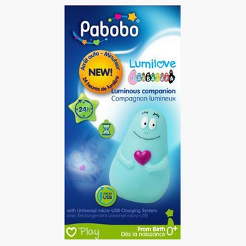 Pabobo Lumilove Barbapapa Lamp with Micro USB