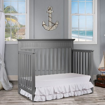 Dream On Me Cheasapeake 3-in-1 Convertible Crib