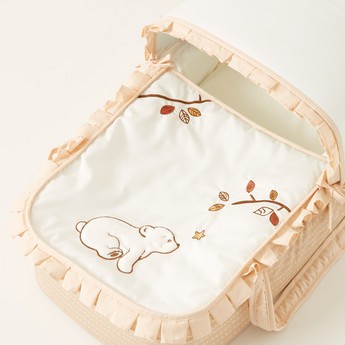 Juniors All-Over Printed Jesse Carry Cot