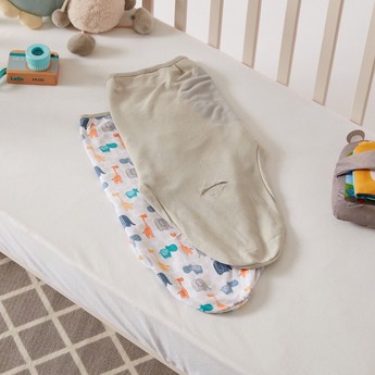 Summer Infant Printed Swaddle Wrap –  Set of 2