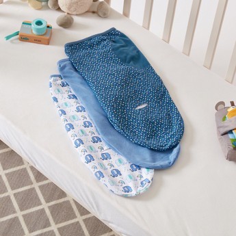 Summer Infant Printed Swaddle Wrap –  Set of 3