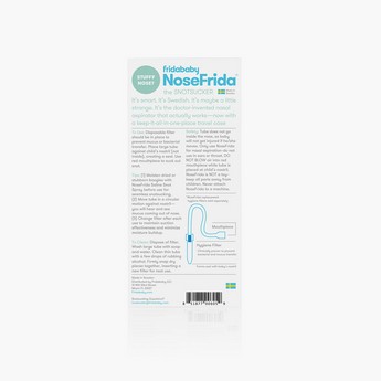 frida baby NoseFrida the SnotSucker Baby Nasal Aspirator