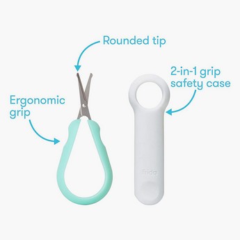 Fridababy Easy Grip Nail Scissors