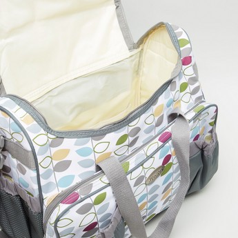 Juniors Printed Diaper Bag