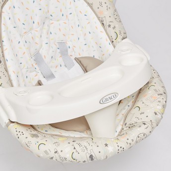 Graco Lovin Hug Baby Swing with Plush Toys