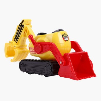 Ryan's World Combo Panda Bulldozer Playset