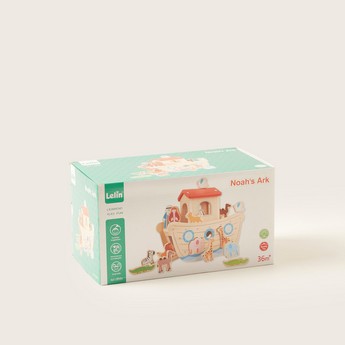 Lelin Noah's Ark Toy Set