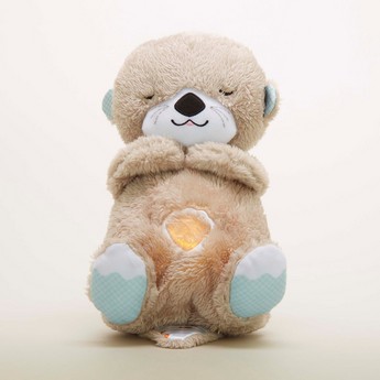 Fisher-Price Breathing Belly Bedtime Otter