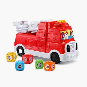 Leap Frog Tumbling Blocks Fire Truck