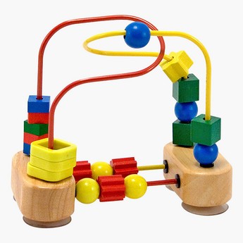 Melissa and Doug First Bead Maze Activity Set