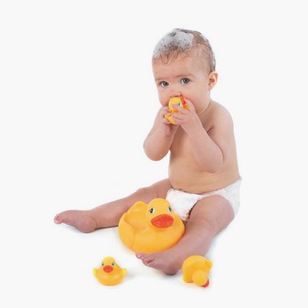 Playgro Bath Duckie Family Toy