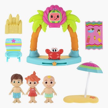 Cocomelon Beachtime Deluxe Playtime Set