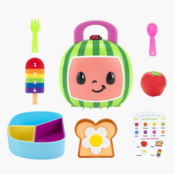 Cocomelon Lunchbox Playset