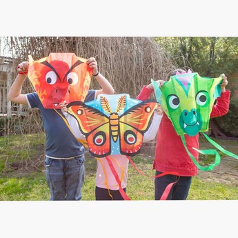 Tiger Tribe Dragon Pocket Kite