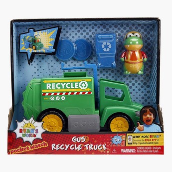 Ryan's World Gus' Recycle Truck Set