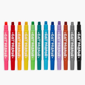 OOLY Cat Parade Gel Crayon - Set of 12