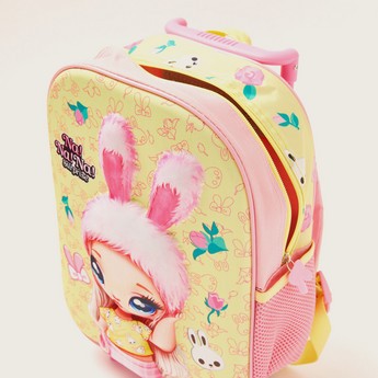 Na! Na! Na! Surprise 3-Piece Printed Trolley Backpack Set - 12 inches