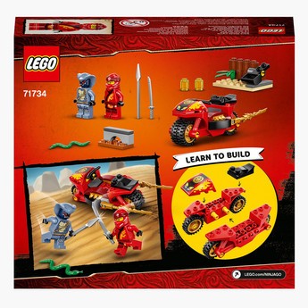 LEGO Ninjago Kai's Blade Cycle Playset