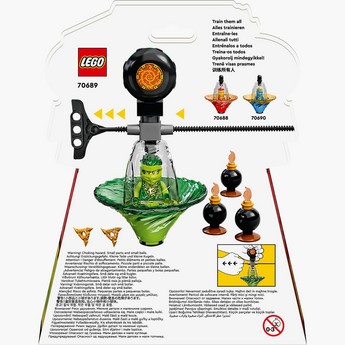 LEGO Lloyd's Spinjitzu Ninja Training Playset