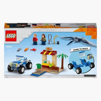 Lego 76943 Pteranodon Chase Block Set