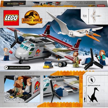 Lego 76947 Quetzalcoatlus Plane Ambush Playset