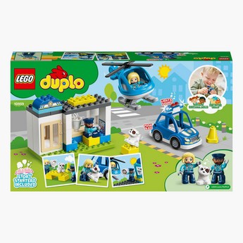 Lego 10959 Police Station and Helicopter Playset