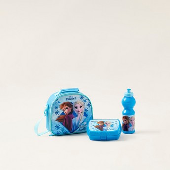 Disney Frozen 2 Print 5-Piece Trolley Backpack Set - 14 inches