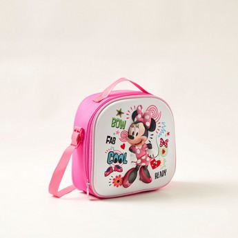 Disney Minnie Mouse Print 3-Piece Trolley Backpack Set