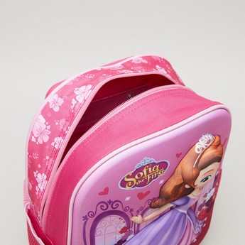 Disney Sofia the First Print 3-Piece Trolley Backpack Set - 12 inches