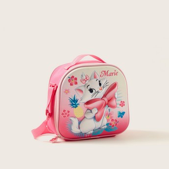 Disney Marie Print 3-Piece Trolley Backpack Set - 12 inches