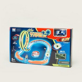 Tengleader Glow Speed Track Playset