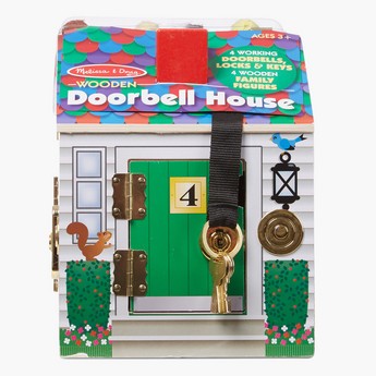 Melissa and Doug Doorbell House